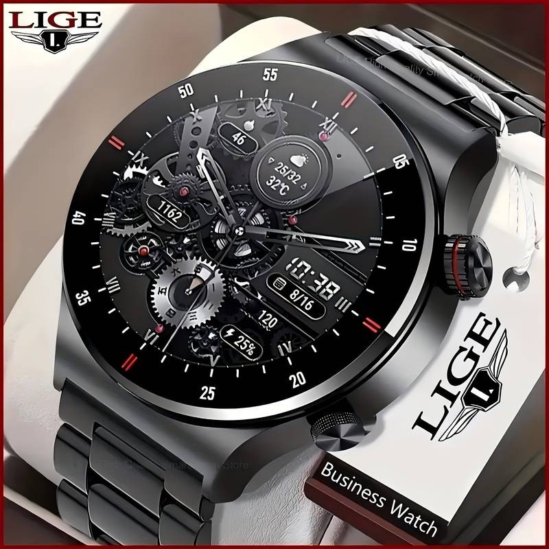 LIGE Smart Watch  Stylish, Lightweight & Packed With Smart Performance