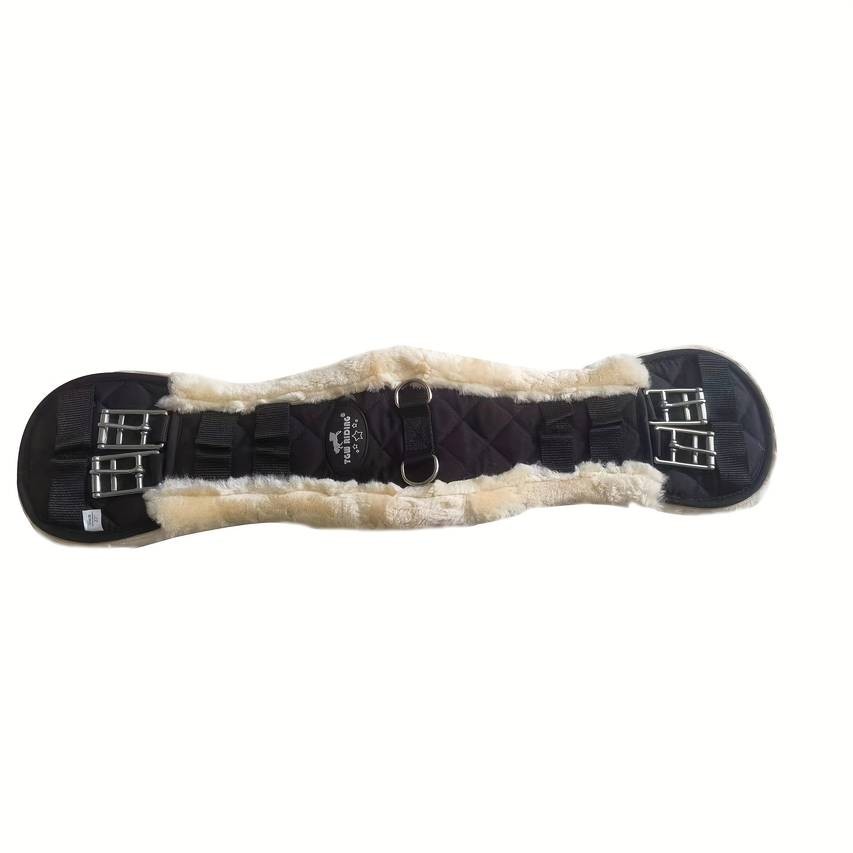 TGW RIDING Equestrian Dressage Girth  Plush Comfort, Stable Performance & Premium Horse Protection