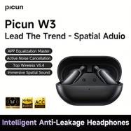 Picun W3 OWS Wireless Headphones 60H Power, 3D Surround Sound & Lightweight Open-Wear Comfort