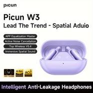 Picun W3 OWS Wireless Headphones 60H Power, 3D Surround Sound & Lightweight Open-Wear Comfort