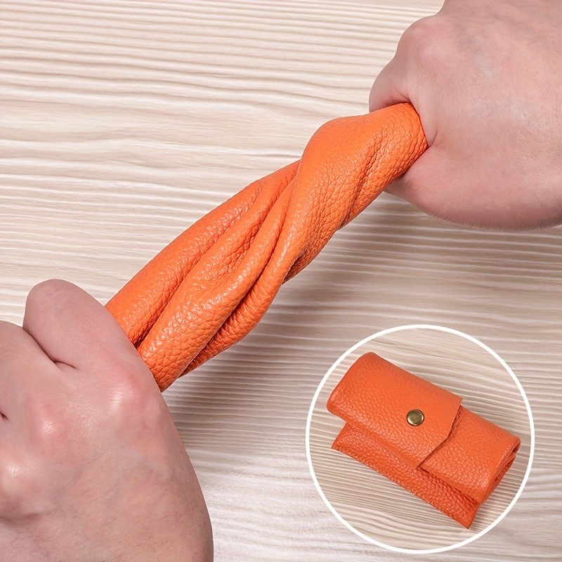 BANYANU Womens Luxury Genuine Leather Wallet  Large-Capacity Envelope Purse with Rivet Details