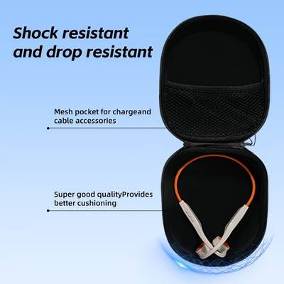 POLVCDG Gaming-Themed Wired Headphones  Lightweight EVA Design, Stereo Sound & Clear Voice Calling