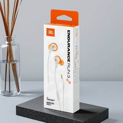 JBL RUN3 Wireless-Inspired Headphones Noise-Cancelling, USB-Powered, 3.5mm Jack & Designed for Active NZ Lifestyles