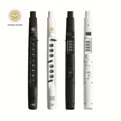 SUNRISE MELODY M1 EWI  Beginner-Friendly Digital Wind Instrument with 26 Timbres & Touch-Key Precision