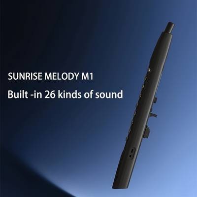 SUNRISE MELODY M1 EWI  Beginner-Friendly Digital Wind Instrument with 26 Timbres & Touch-Key Precision