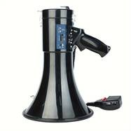 BS 50W Portable USB Loudspeaker & Megaphone  Powerful Sound, Detachable Mic & Recording Playback for Any Event