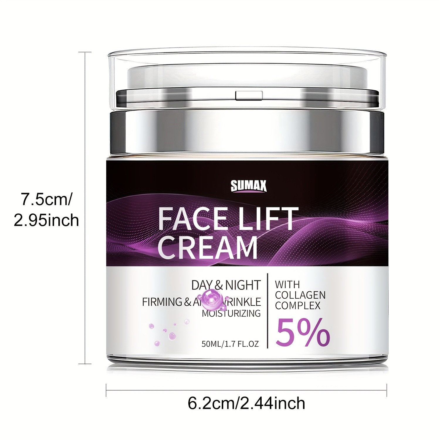SUMAX Face & Neck Firming Cream  Lifting, Elasticity-Boosting, Deeply Moisturising Day & Night Care
