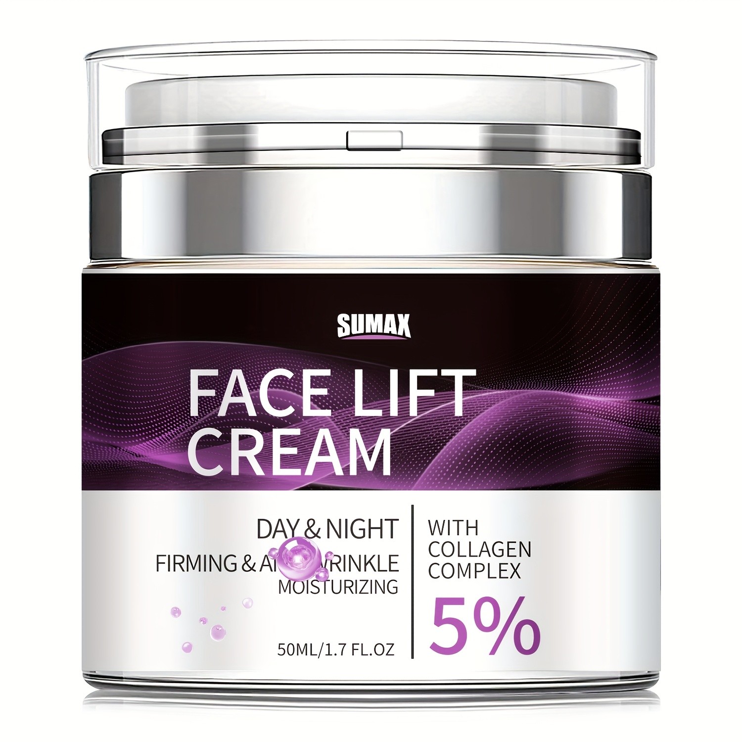 SUMAX Face & Neck Firming Cream  Lifting, Elasticity-Boosting, Deeply Moisturising Day & Night Care