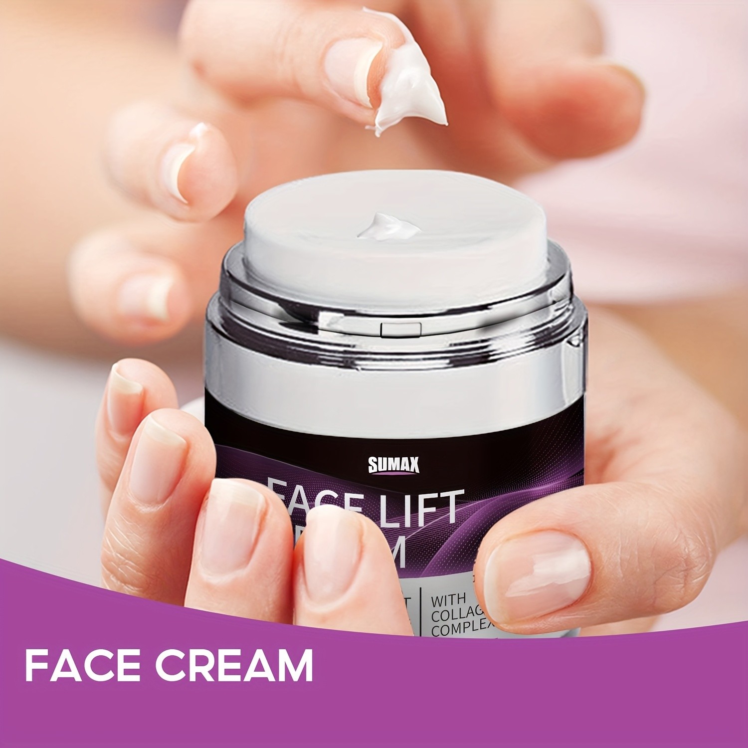 SUMAX Face & Neck Firming Cream  Lifting, Elasticity-Boosting, Deeply Moisturising Day & Night Care