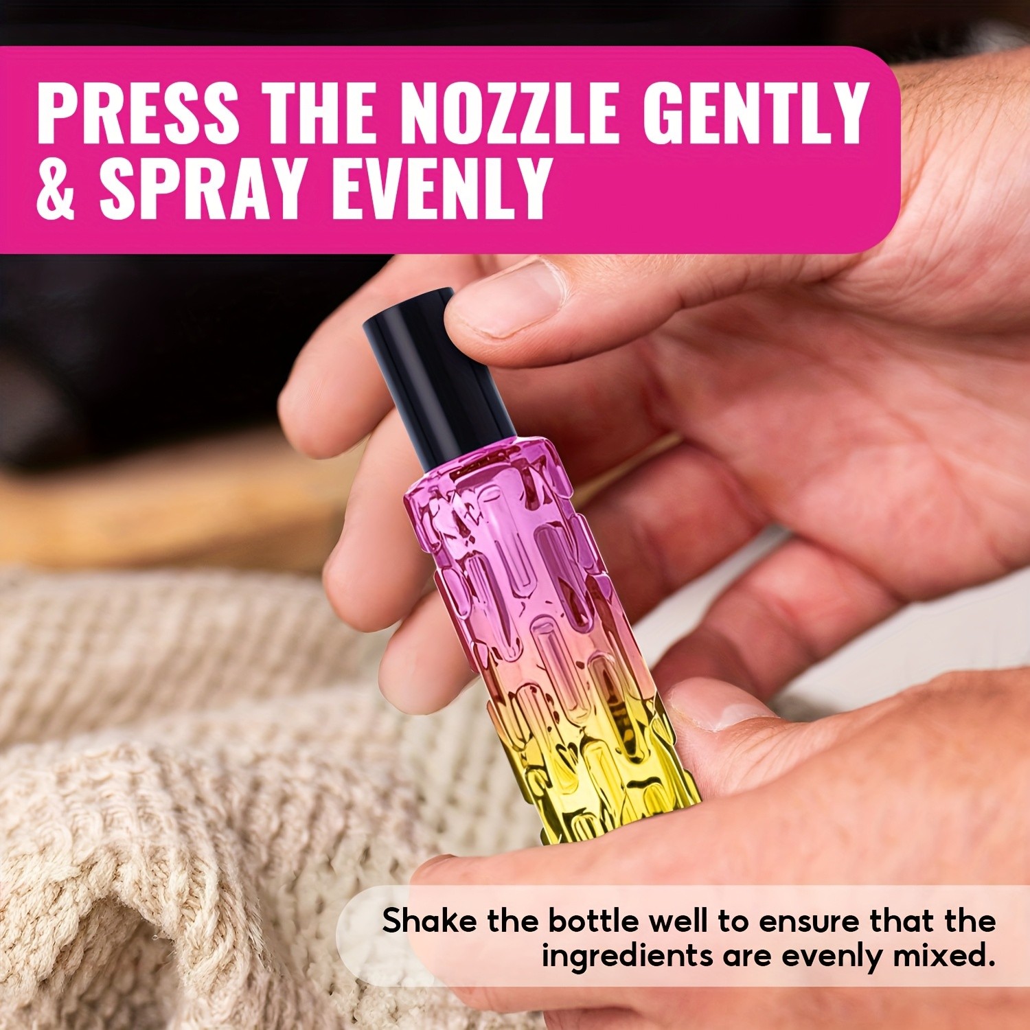 SUMAX Jasmine Flower Refreshing Deodorizing Spray  Gentle, Fragrant & Perfect for Summer Confidence