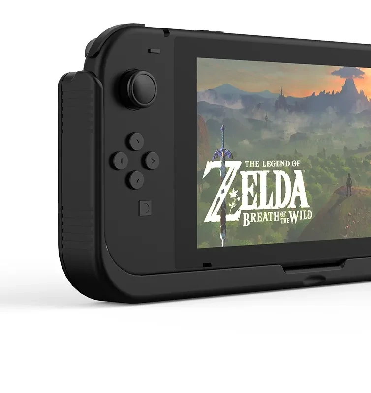 Leather case protective case charging treasure