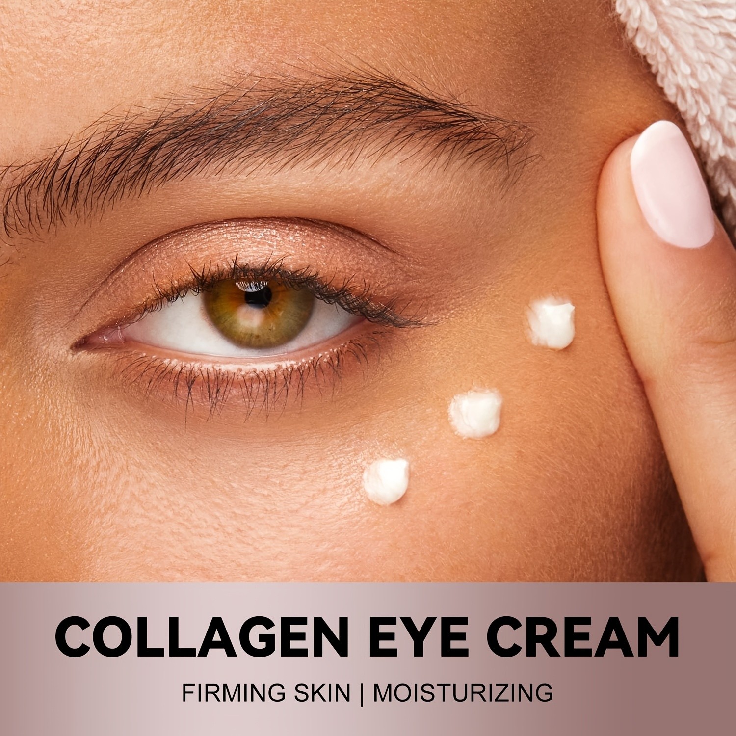 SUMAX Collagen Eye Cream Retinol + Collagen Firming Treatment with 360 Massage Applicator