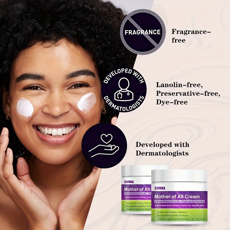 SUMAX Hydrating Face Cream  Ceramide & Hyaluronic Acid Moisture Barrier Enhancing Cream (150g)