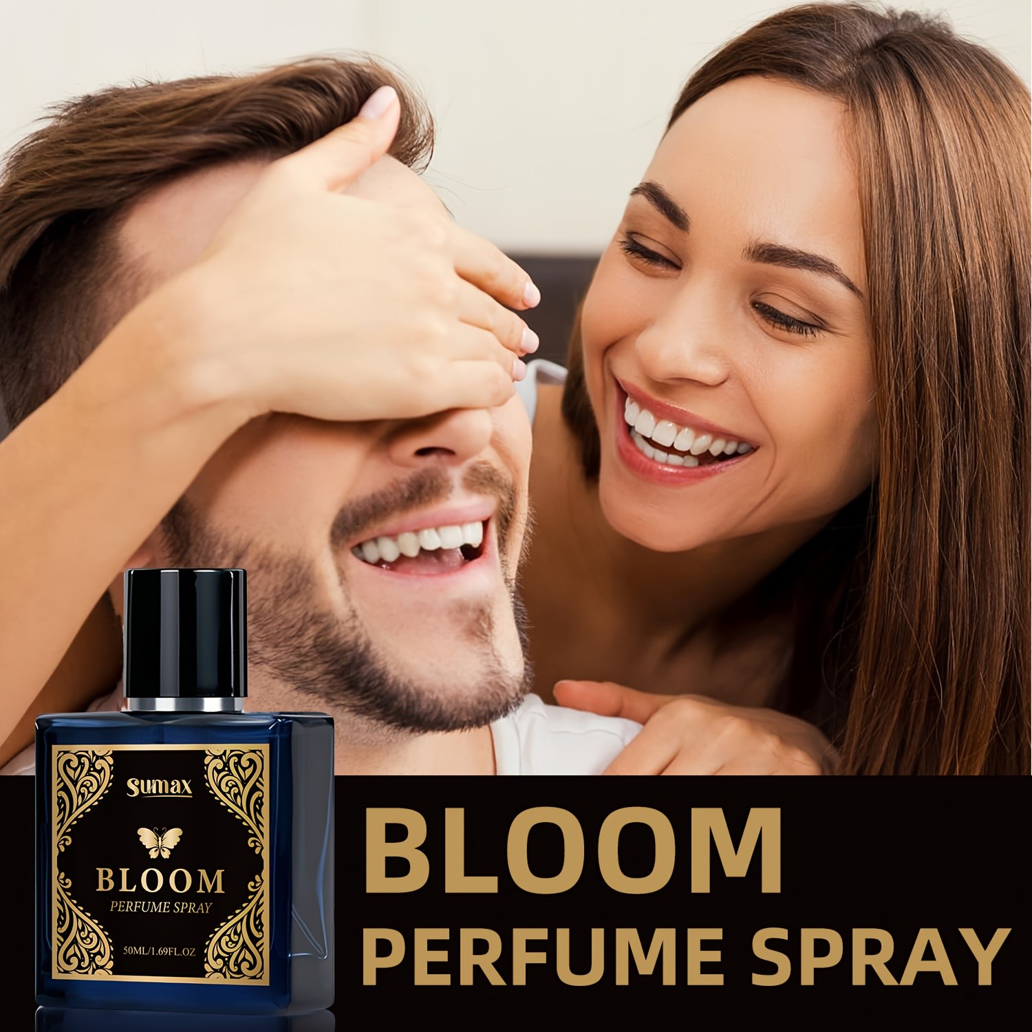 SUMAX Pheromone Cologne for Men Alcohol-Free Long-Lasting Oriental Fresh Date-Night Fragrance