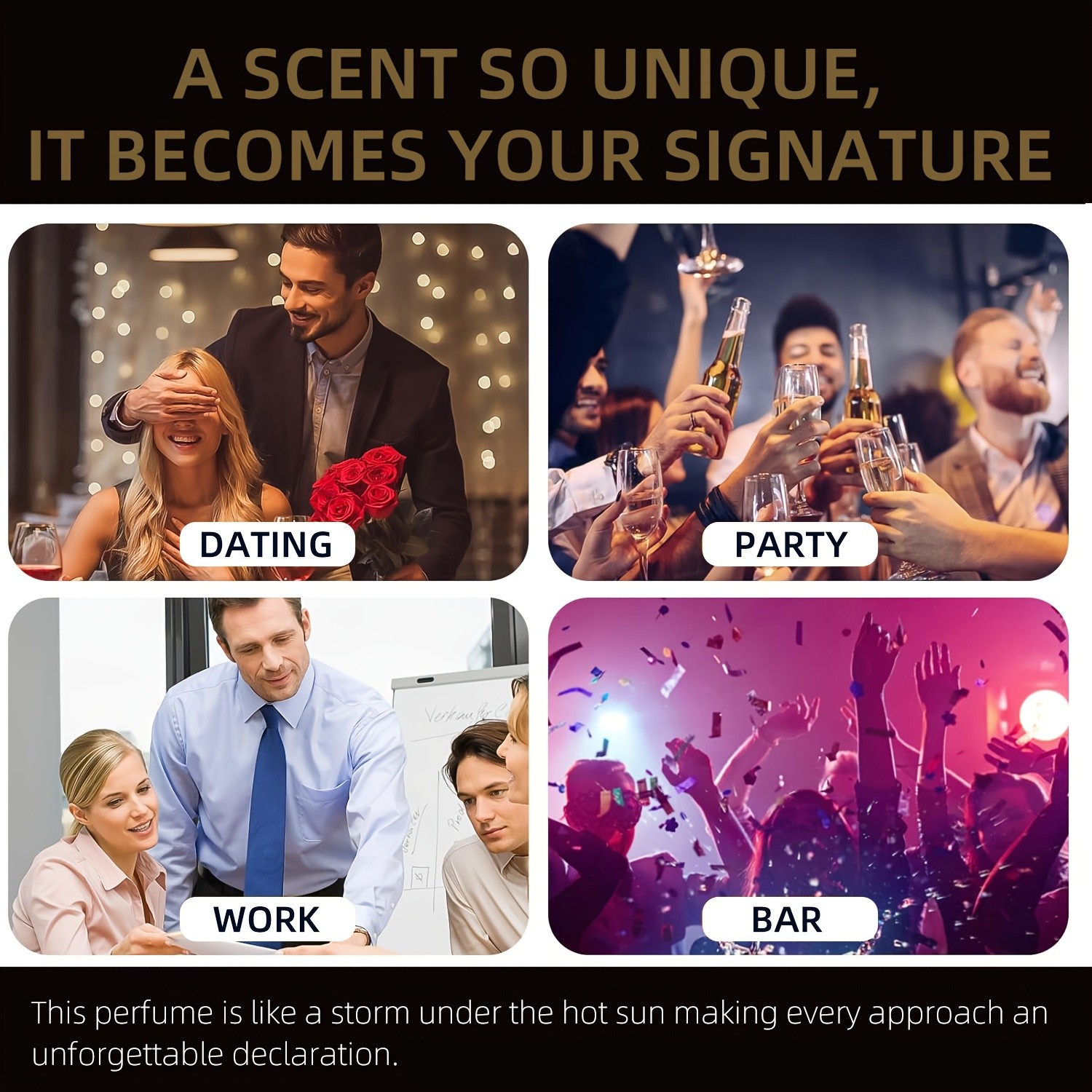 SUMAX Pheromone Cologne for Men Alcohol-Free Long-Lasting Oriental Fresh Date-Night Fragrance