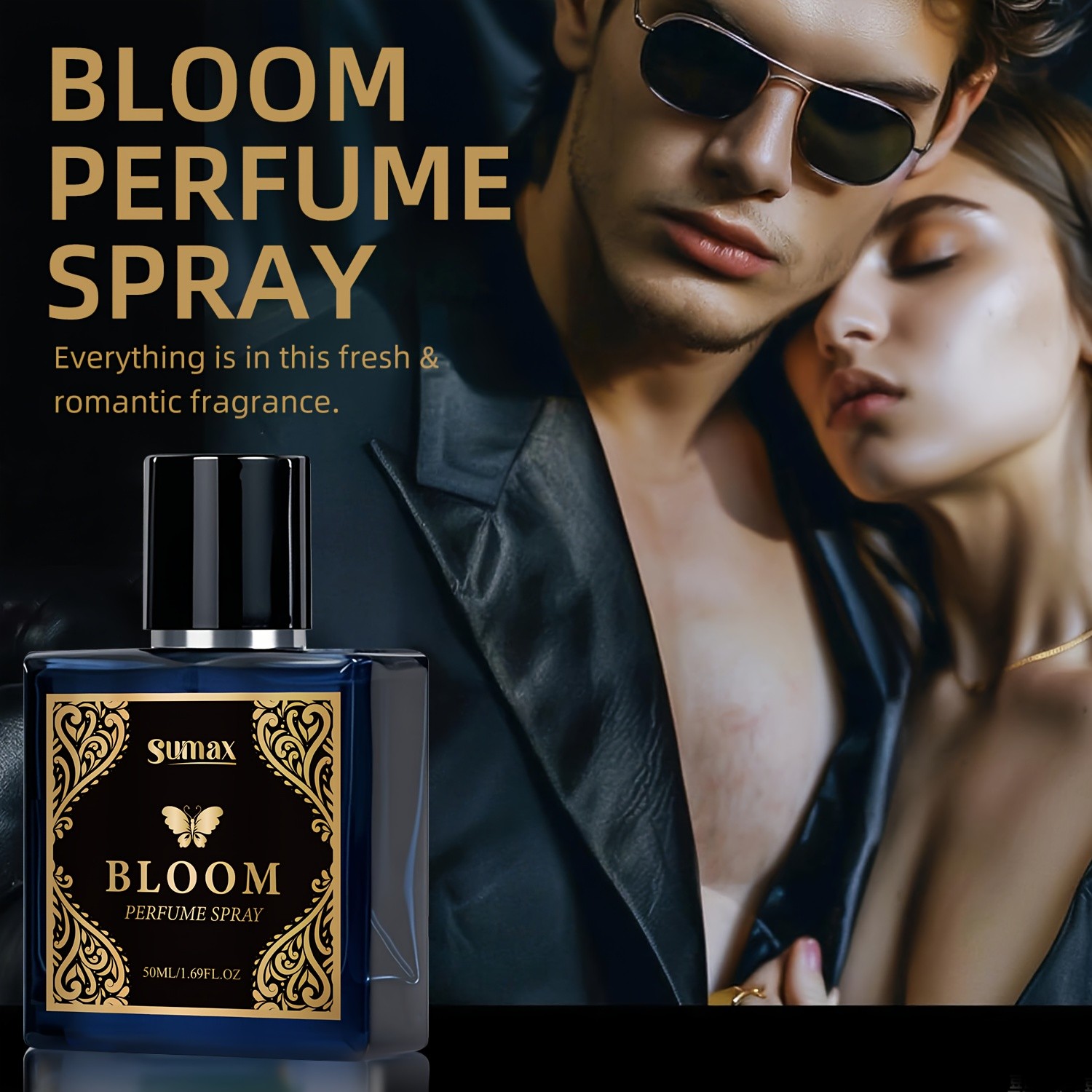 SUMAX Pheromone Cologne for Men Alcohol-Free Long-Lasting Oriental Fresh Date-Night Fragrance