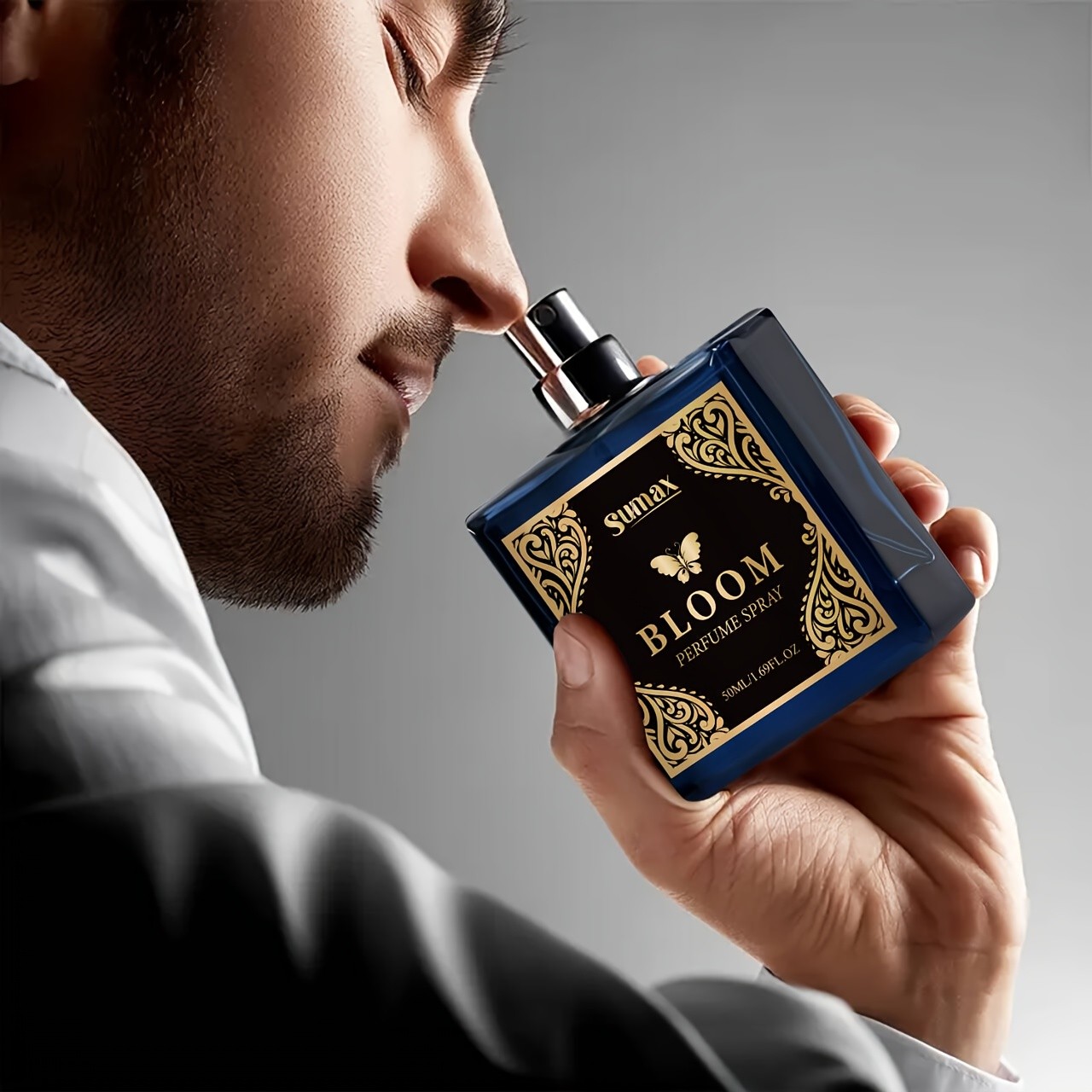 SUMAX Pheromone Cologne for Men Alcohol-Free Long-Lasting Oriental Fresh Date-Night Fragrance