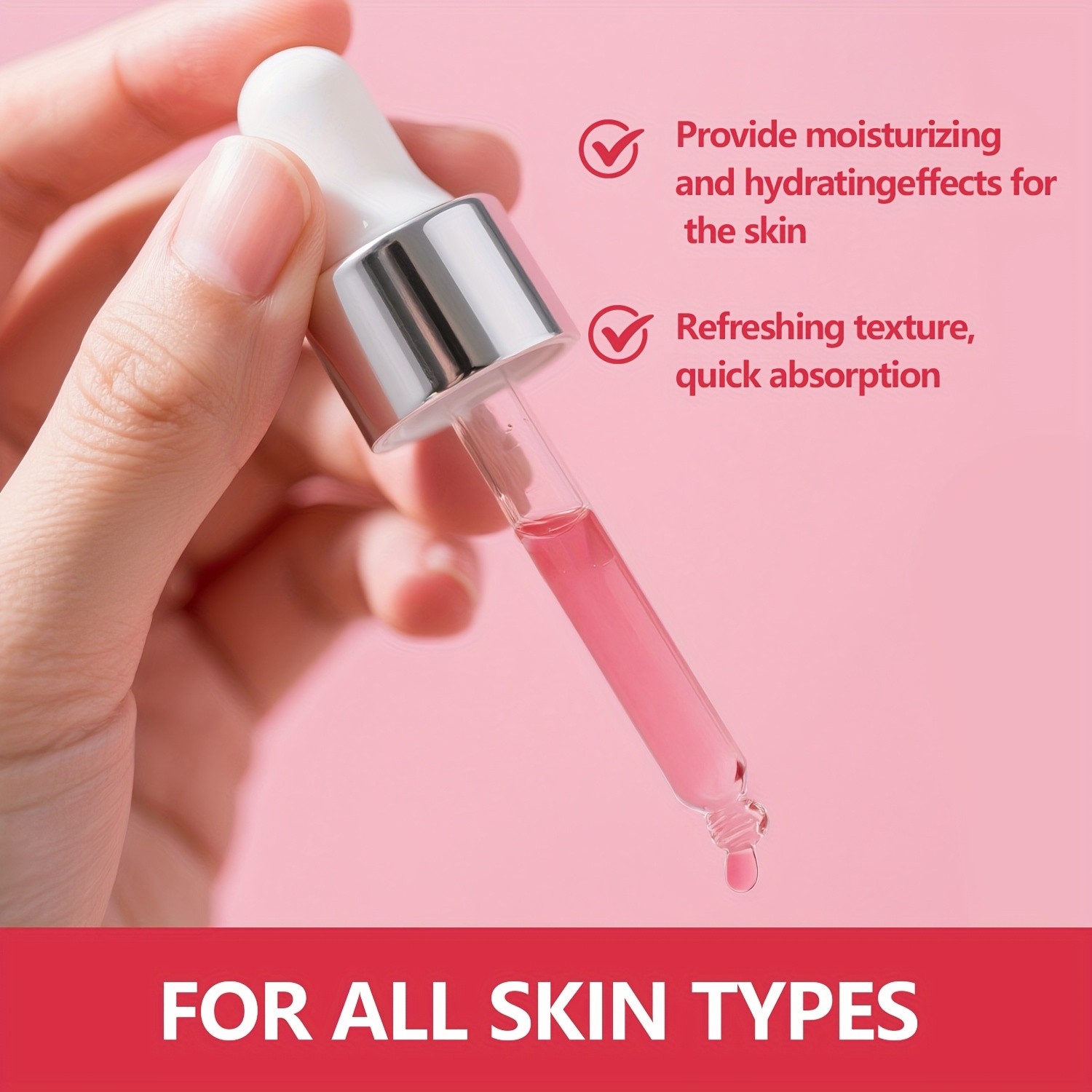 SUMAX Niacinamide 10+ Glass Serum  Alcohol-Free Hydrating & Brightening Facial Serum with Retinol, HA & Glycerin