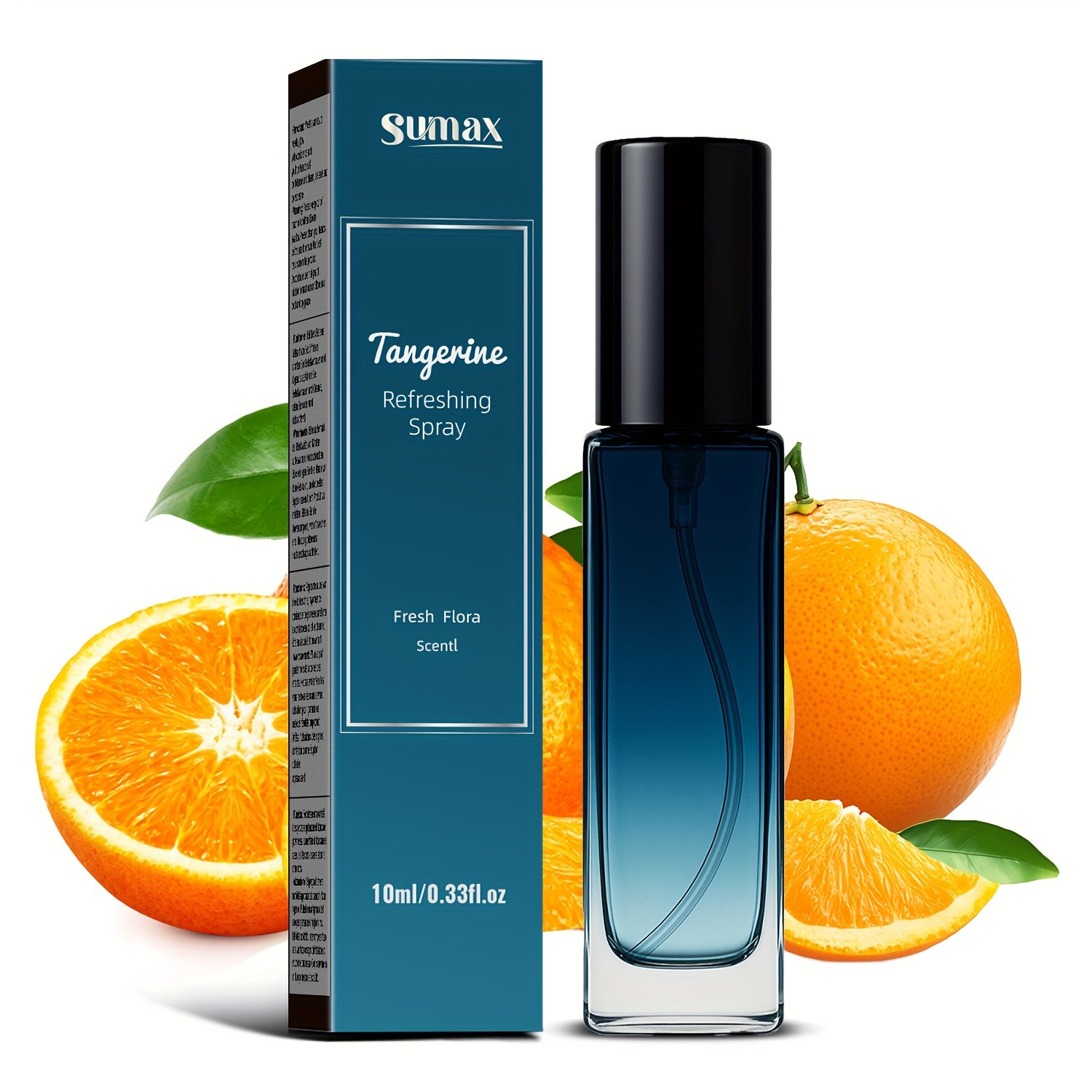 SUMAX Mens & Womens Citrus Deodorizing Fragrance Spray Long-Lasting Fresh Citrus Aroma in a Sleek Travel Bottle