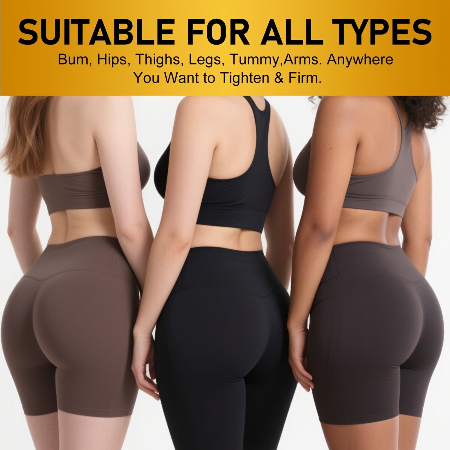 SUMAX Peach Butt Lift & Firming Cream  Hyaluronic Acid, Vitamin C & Collagen Formula (50ml / 1.69 fl.oz)