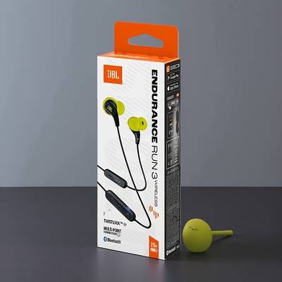 JBL Endurance Run3 Wireless Neckband Sports Headphones Secure Fit, Clear Audio & All-Day Comfort