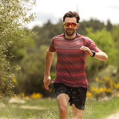 JBL Endurance Run3 Wireless Neckband Sports Headphones Secure Fit, Clear Audio & All-Day Comfort