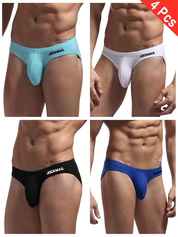 JOCKMAIL Soft Breathable Mens Underwear (4-Pack)  Comfortable, Sweat-Absorbent & Perfect for Daily NZ Living