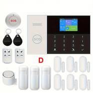 PGST 4G Wireless Home Security Touchscreen Alarm System  Smart Protection for Every NZ Home
