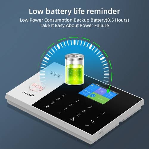 PGST 4G Wireless Home Security Touchscreen Alarm System  Smart Protection for Every NZ Home