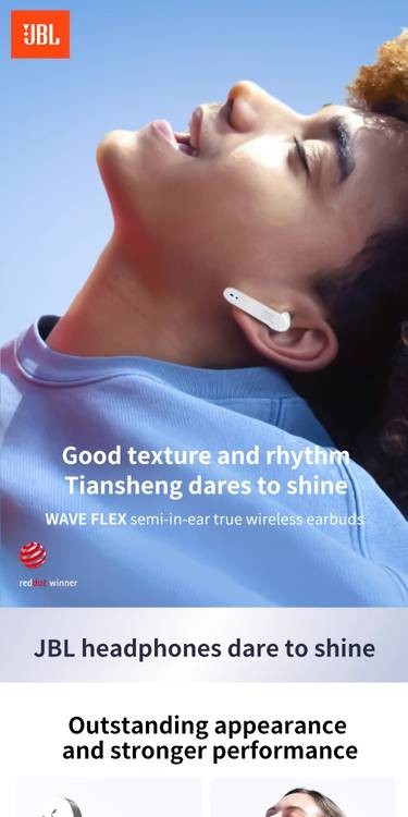 JBL WAVE FLEX True Wireless Earphones  Semi-In-Ear Comfort, Clear Calls & High-Quality Sound for Everyday NZ Life
