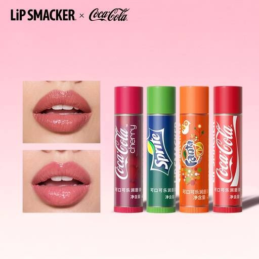 LiP SMACKER 4-Pack Lip Balm  Soft, Hydrated Lips Anytime Perfect for E