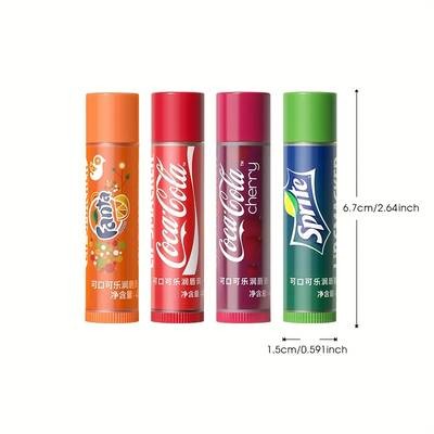 LiP SMACKER 4-Pack Lip Balm  Soft, Hydrated Lips Anytime Perfect for E