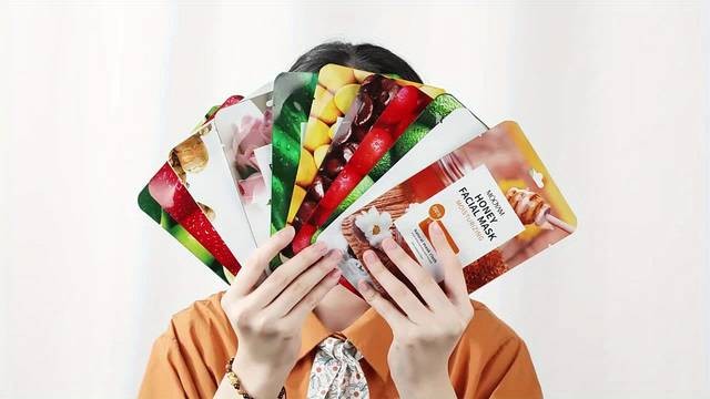 11pcs MOOYAM Fruit Facial Mask Set  Fresh Fruit Glow for Your Skin Perfect for At-Ho