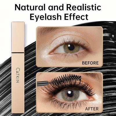 Mascara, Lash Sensational Volumizing And Thickening Luscious Mascara C01 Black  Bold Volume for Festive Eyes
