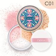 CATKIN 3-Colors Loose Finishing Powder Soft Matte Finish for All-Day Freshness