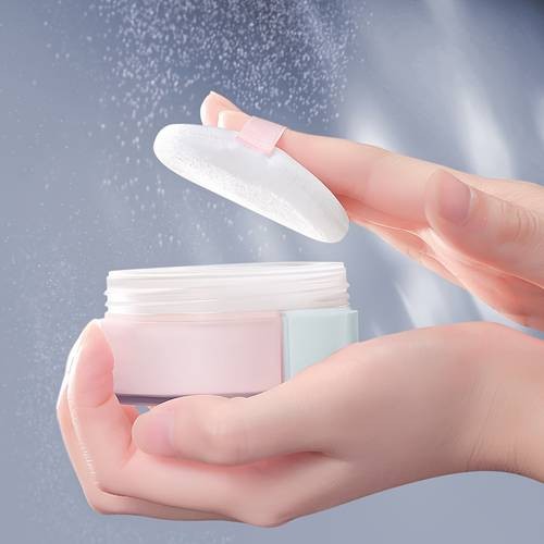 CATKIN 3-Colors Loose Finishing Powder Soft Matte Finish for All-Day Freshness