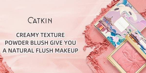 CATKIN Baked Blush Powder  Long-Lasting Glow with a Soft Touch Description