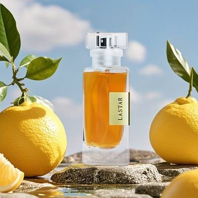 LASTAR Orange Eau De Parfum  Bright, Juicy Citrus You Can Wear All Day