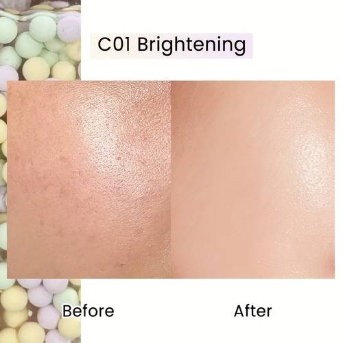 CATKIN Three-in-One Concealer C01  Flawless, Bright & Balanced Skin in One Step