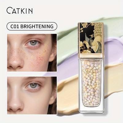 CATKIN Three-in-One Concealer C01 Flawless, Bright & Balanced Skin in One Step