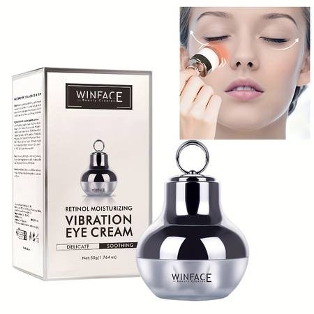 Retinol Intelligent Vibration Eye Cream 50g Smart Firming Care for Tired Eyes