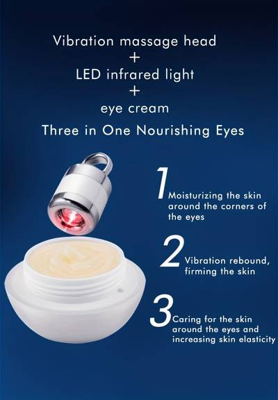 Retinol Intelligent Vibration Eye Cream 50g Smart Firming Care for Tired Eyes
