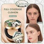 CATKIN Panda Land Foundation Full-Coverage Cushion Glow for All-Day Wear (Christmas Gift) Perfect for: Everyday