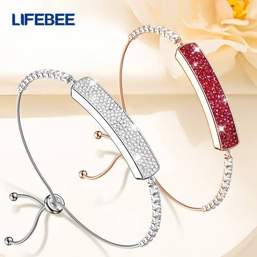 LIFEBEE New Fashion Smart Bracelet  Lightweight, Stylish & Perfect for Women
