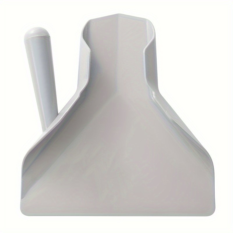 YUMIPLUS Durable Plastic French Fry & Popcorn Server  Easy-Grip Snack Scoop for Home & Restaurant Use