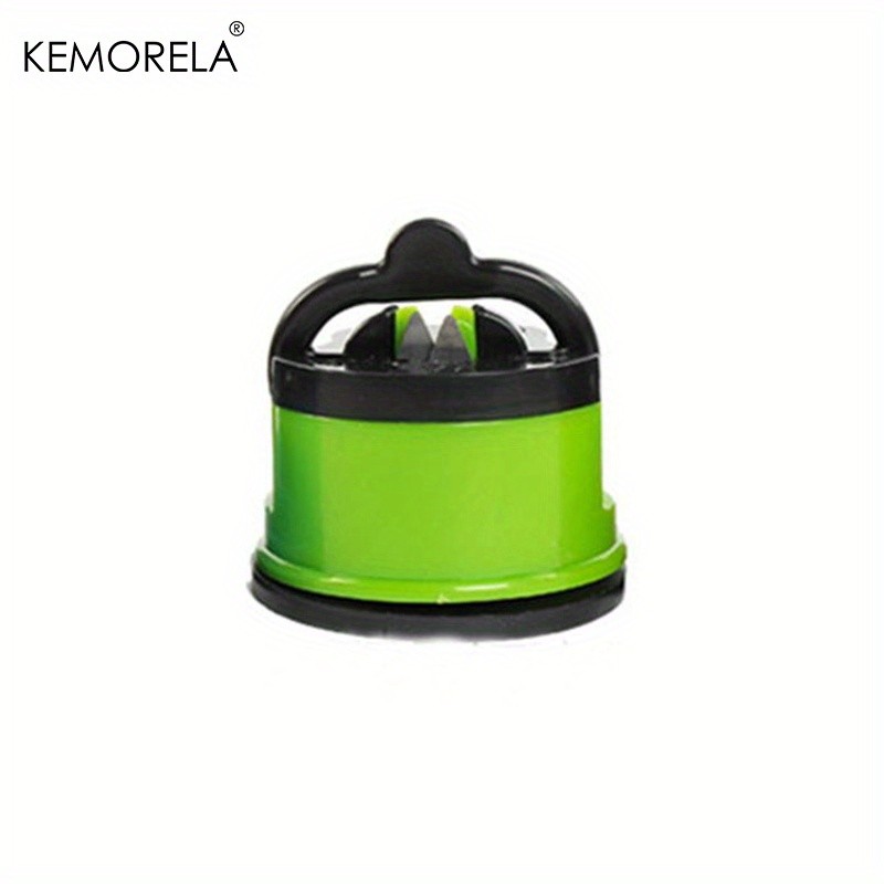 KEMORELA Knife Sharpener  Safe Suction-Based Sharpening Tool for Chef & Damascus Knives