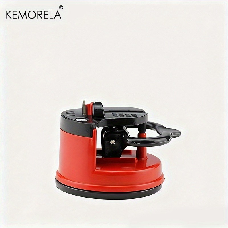 KEMORELA Knife Sharpener Safe Suction-Based Sharpening Tool for Chef & Damascus Knives