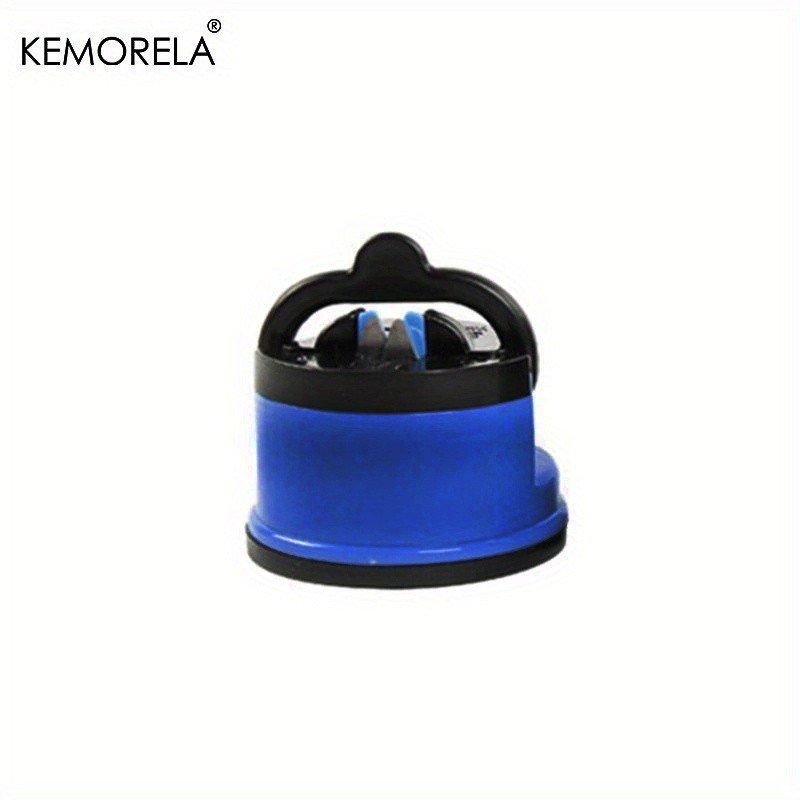 KEMORELA Knife Sharpener Safe Suction-Based Sharpening Tool for Chef & Damascus Knives