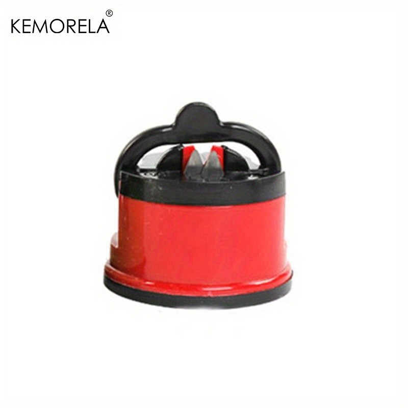 KEMORELA Knife Sharpener Safe Suction-Based Sharpening Tool for Chef & Damascus Knives