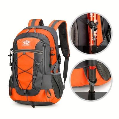 OGEHUAFEE Multi-Functional Outdoor Mountaineering Bag Lightweight Travel & Hiking Backpack (3135L)